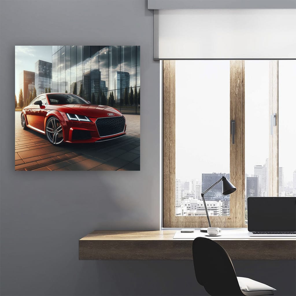 Audi Tt Building Wall Art