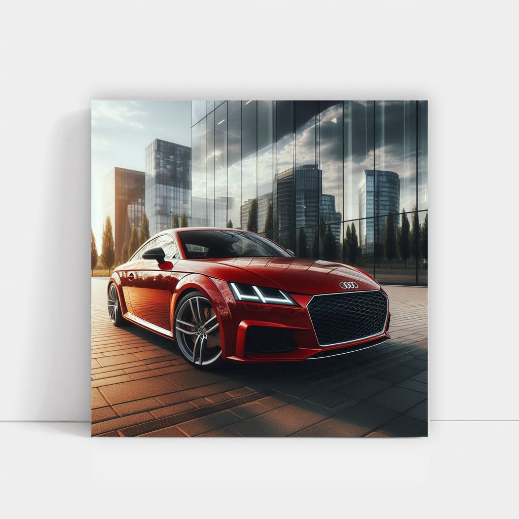 Audi TT Construction - Iconic Sports Elegance