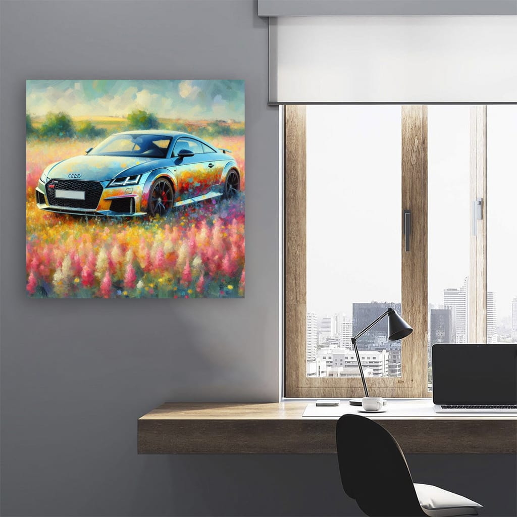 Audi TT Impressionism - Artistic Elegance and Modern Flair