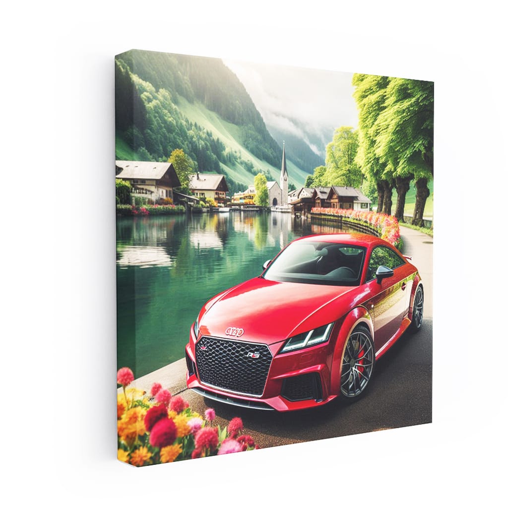 Audi Tt Rs Riv Wall Art