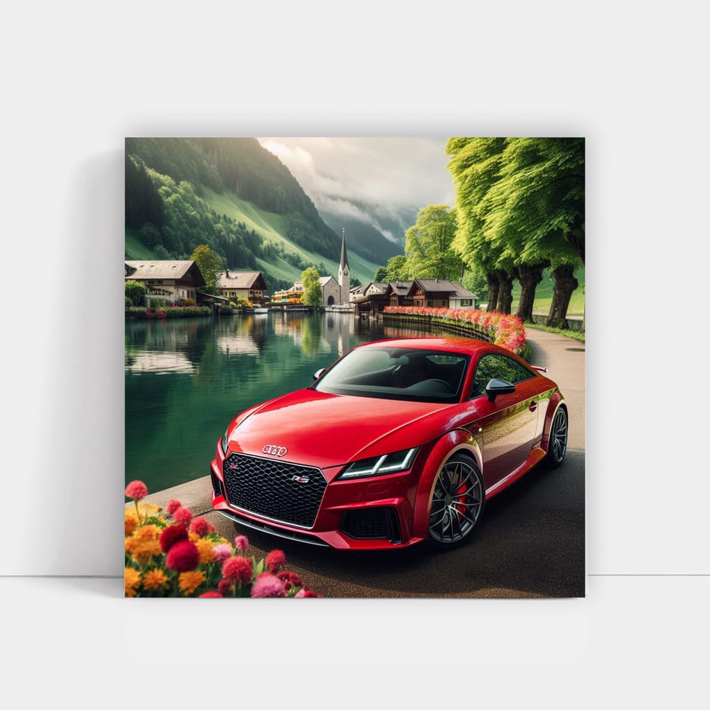 Audi Tt Rs Riv Wall Art