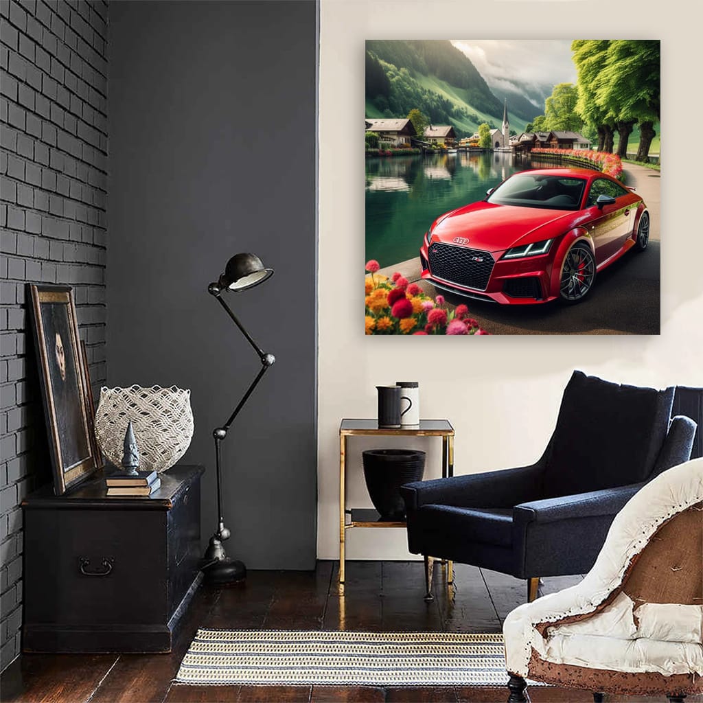 Audi Tt Rs Riv Wall Art