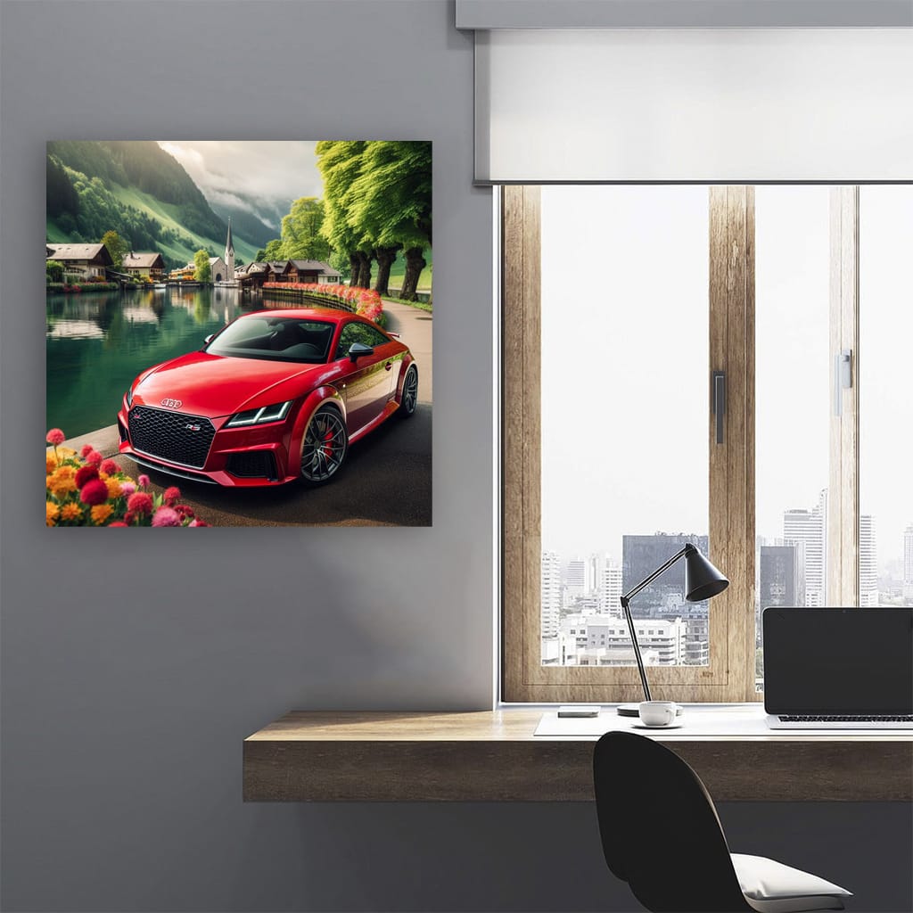 Audi Tt Rs Riv Wall Art