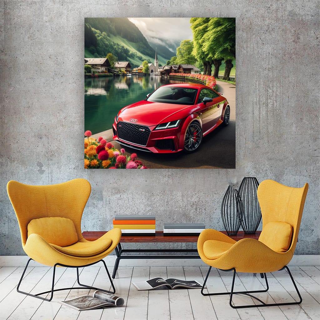 Audi Tt Rs Riv Wall Art