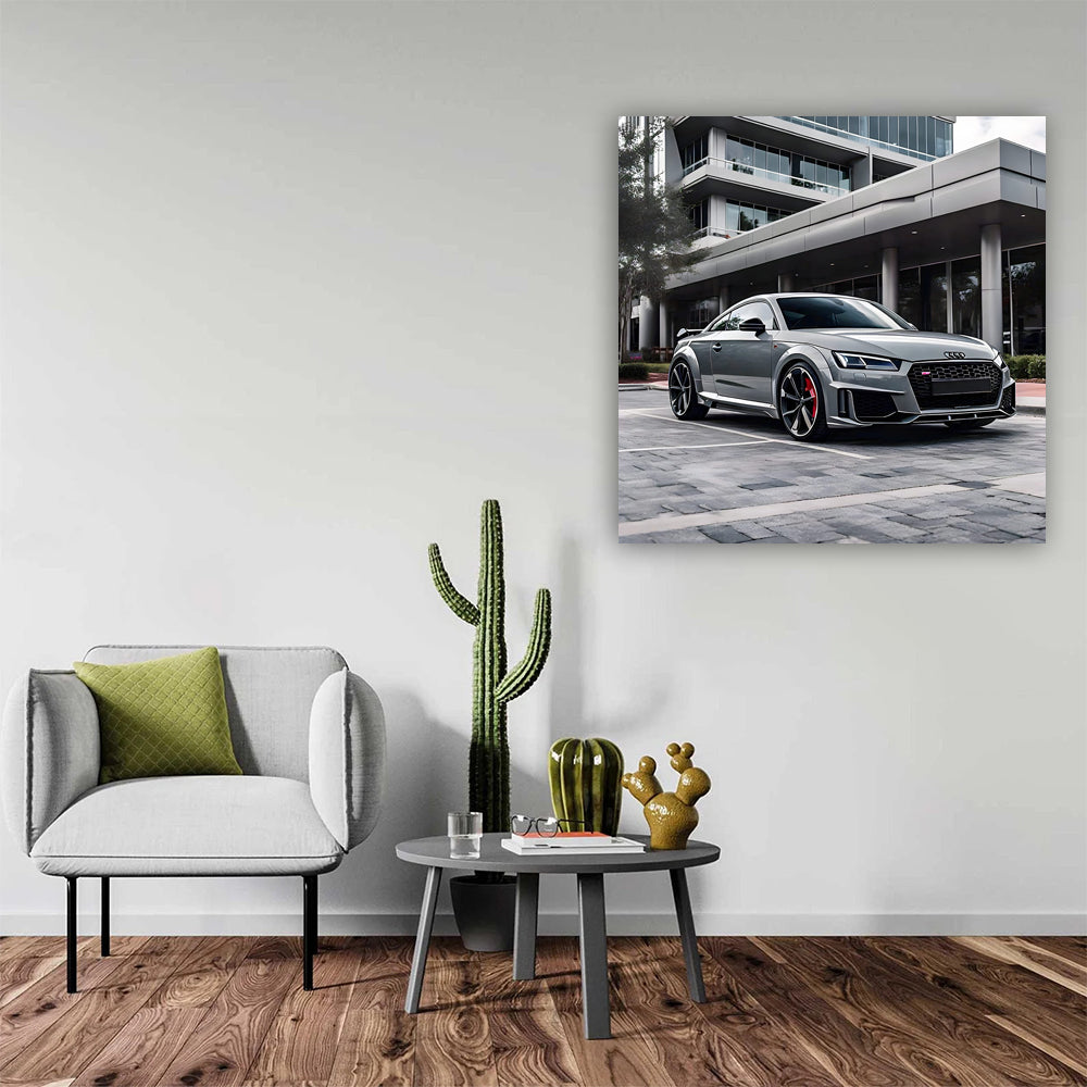 Audi TT RS Grey in Jacksonville, FL - Sleek & Sporty