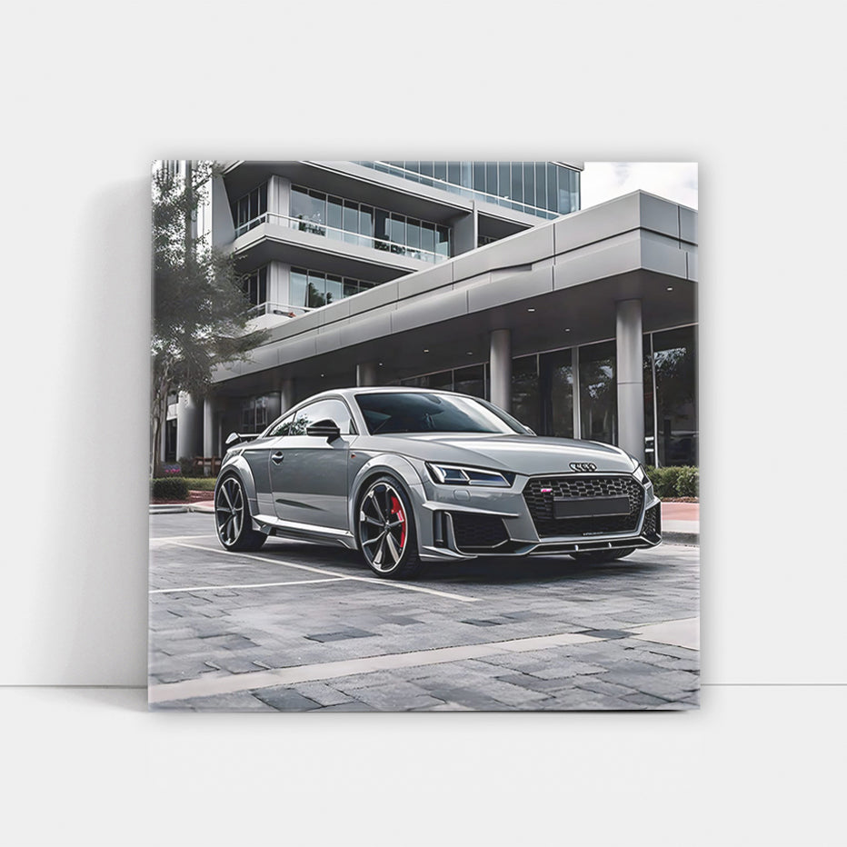 Audi TT RS Grey in Jacksonville, FL - Sleek & Sporty