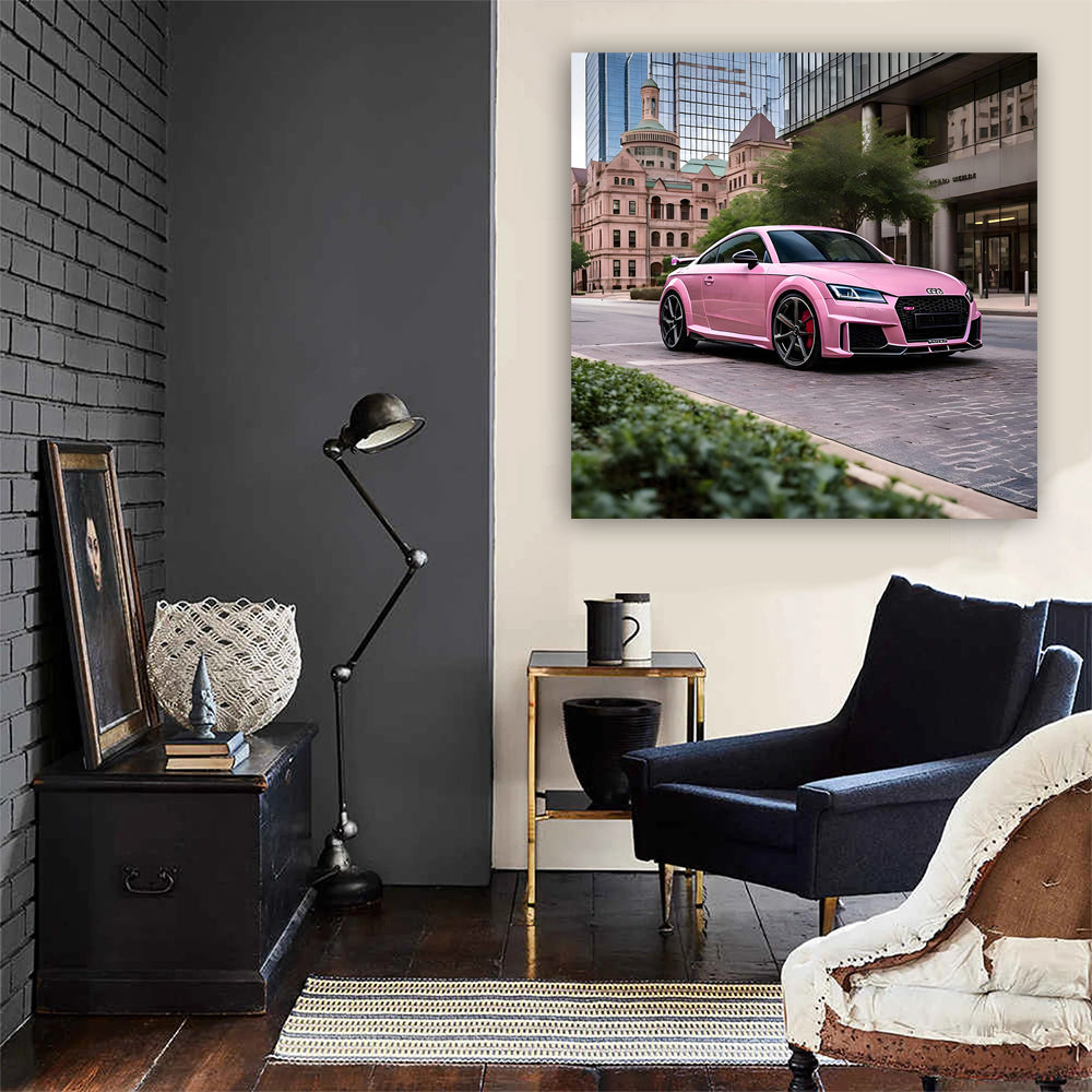 Pink Audi TT RS in Dallas, TX - Bold Style and Performance