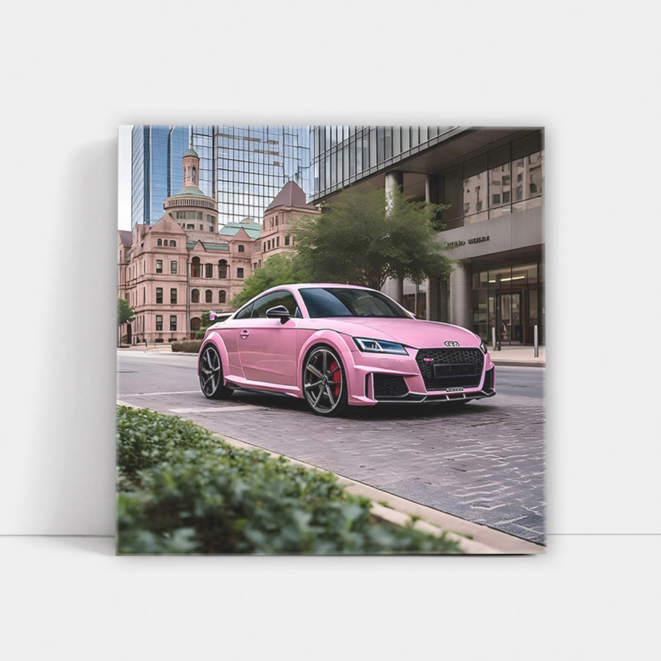 Pink Audi TT RS in Dallas, TX - Bold Style and Performance