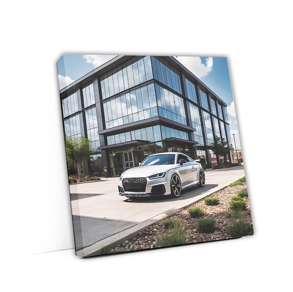 Audi TT RS Silver in Fort Worth, TX - Sleek and Sporty