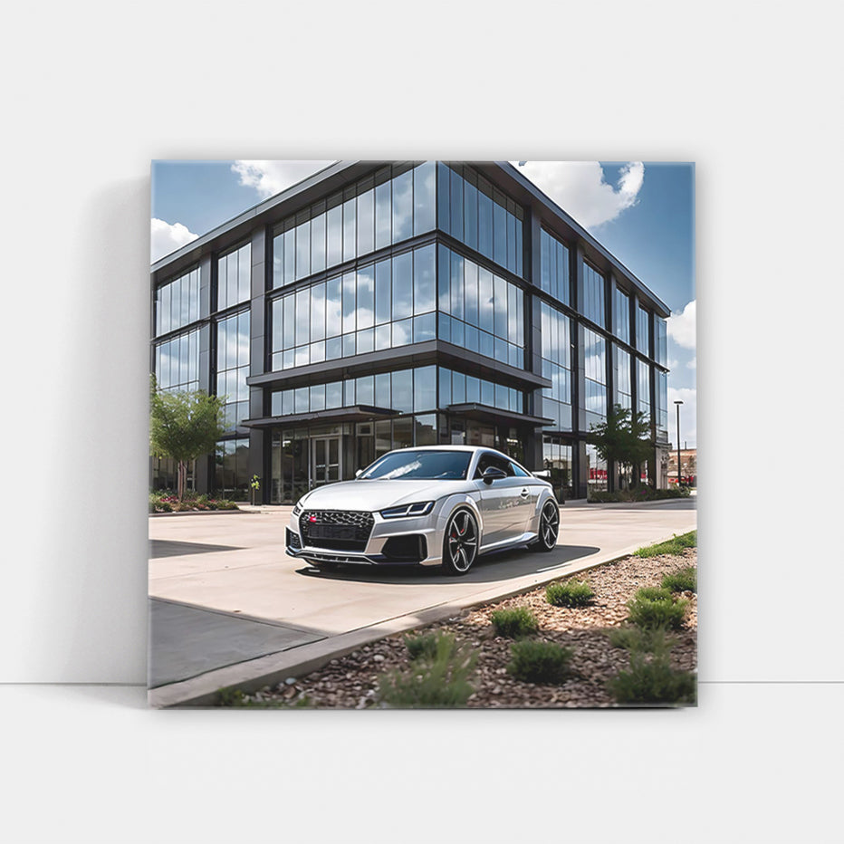 Audi TT RS Silver in Fort Worth, TX - Sleek and Sporty