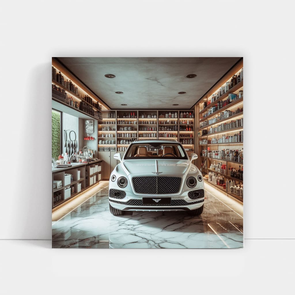 Bentley Bentayga Gara Wall Art