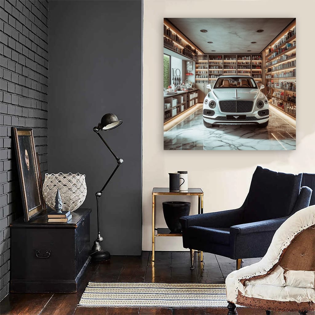 Bentley Bentayga Gara Wall Art