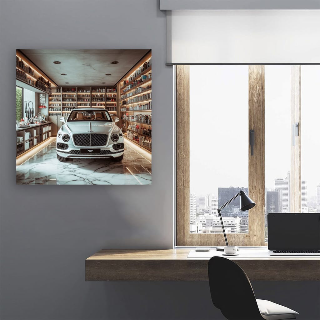 Bentley Bentayga Gara Wall Art