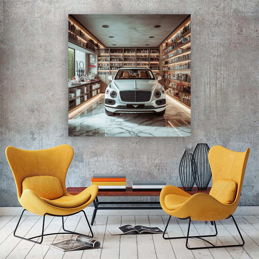 Bentley Bentayga Gara Wall Art