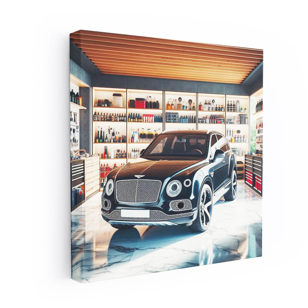 Bentley Bentayga Garage Wall Art