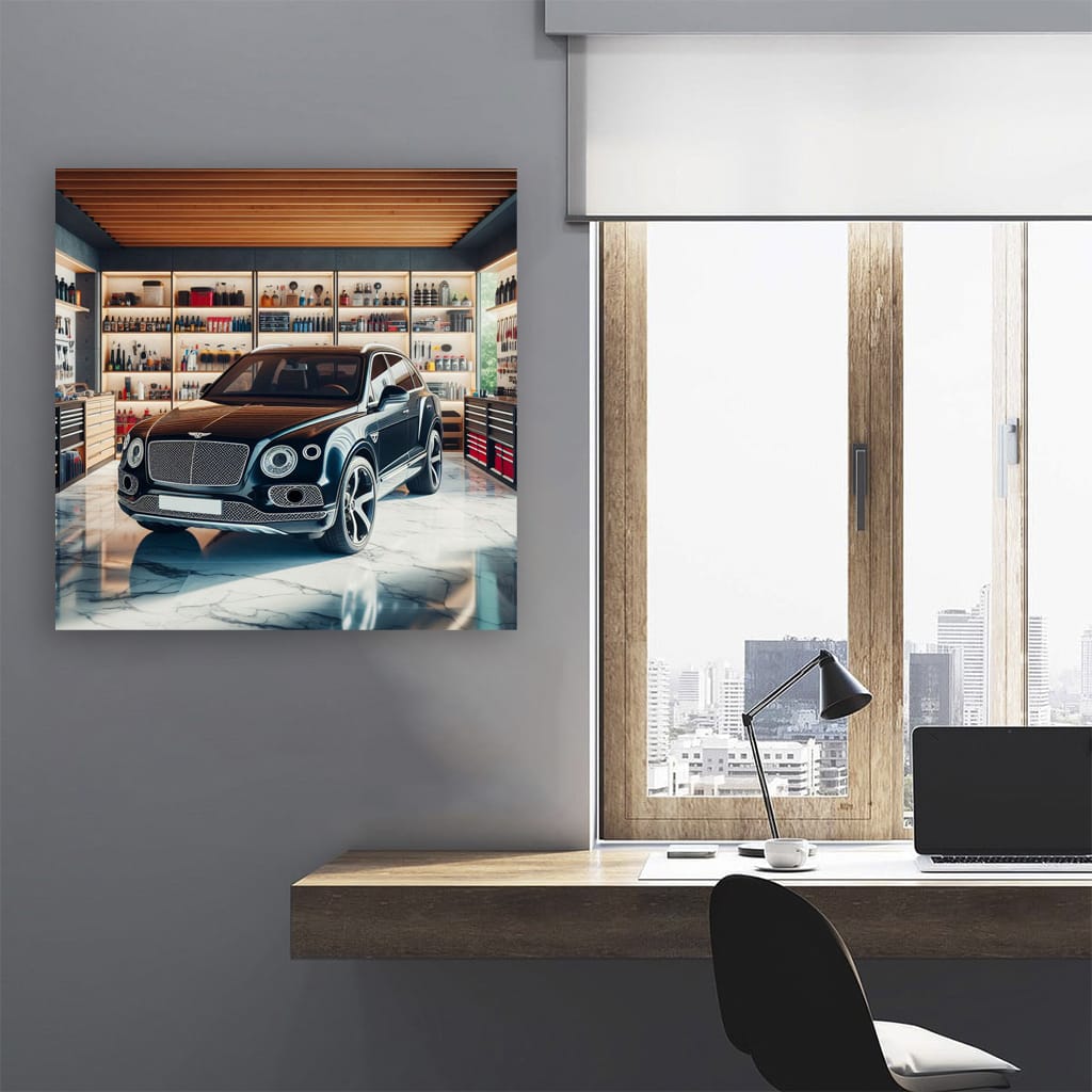 Bentley Bentayga Garage Wall Art