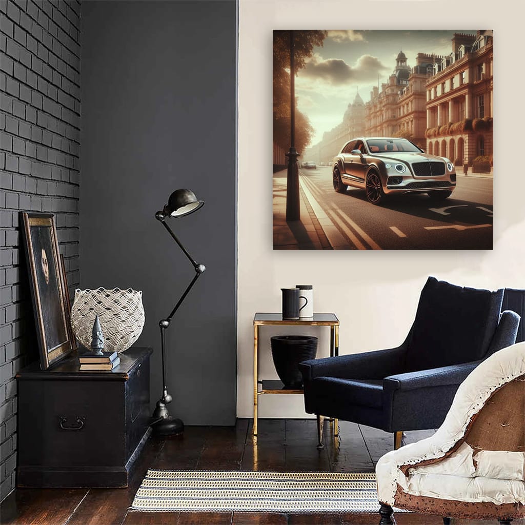 Vintage Bentley Bentayga: Timeless Elegance in Motion
