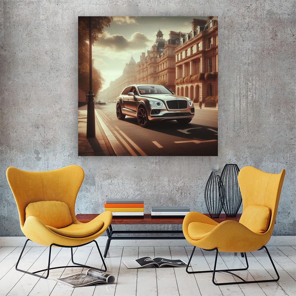 Vintage Bentley Bentayga: Timeless Elegance in Motion