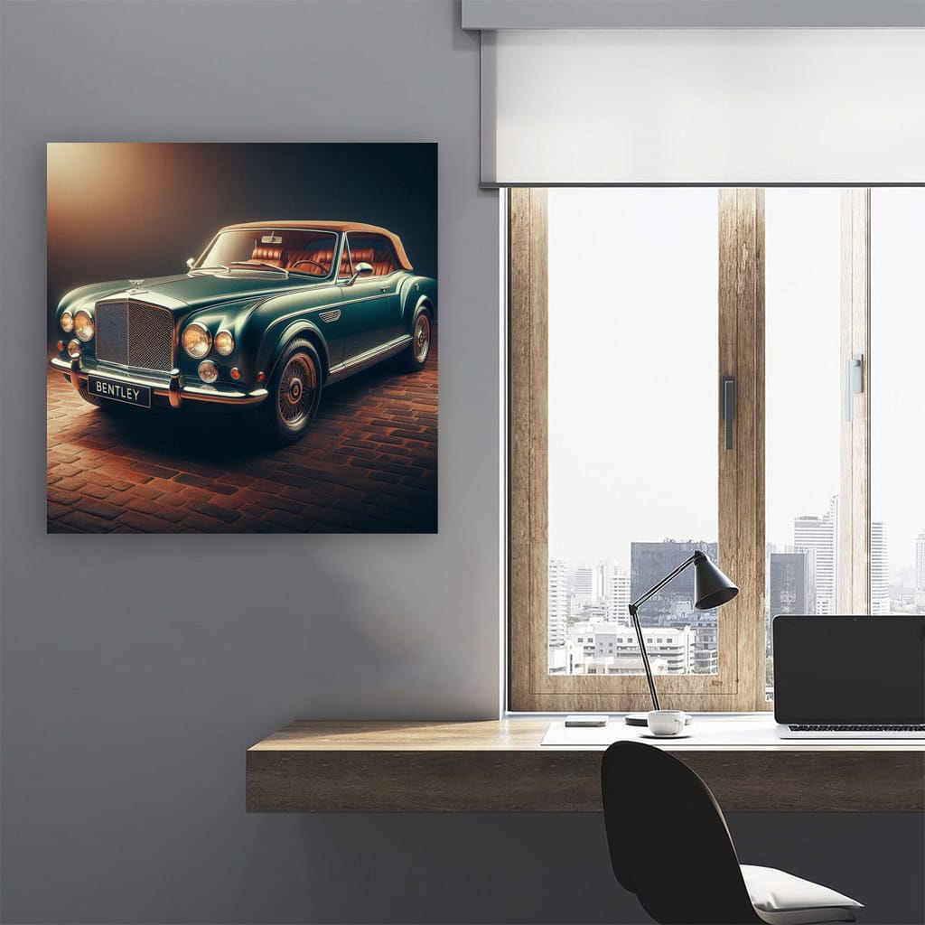 Vintage-Style Bentley Bentayga - Timeless Luxury Ride