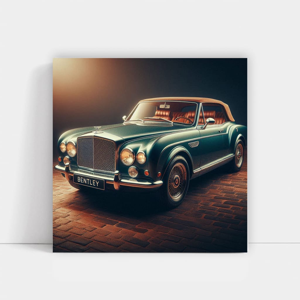 Vintage-Style Bentley Bentayga - Timeless Luxury Ride