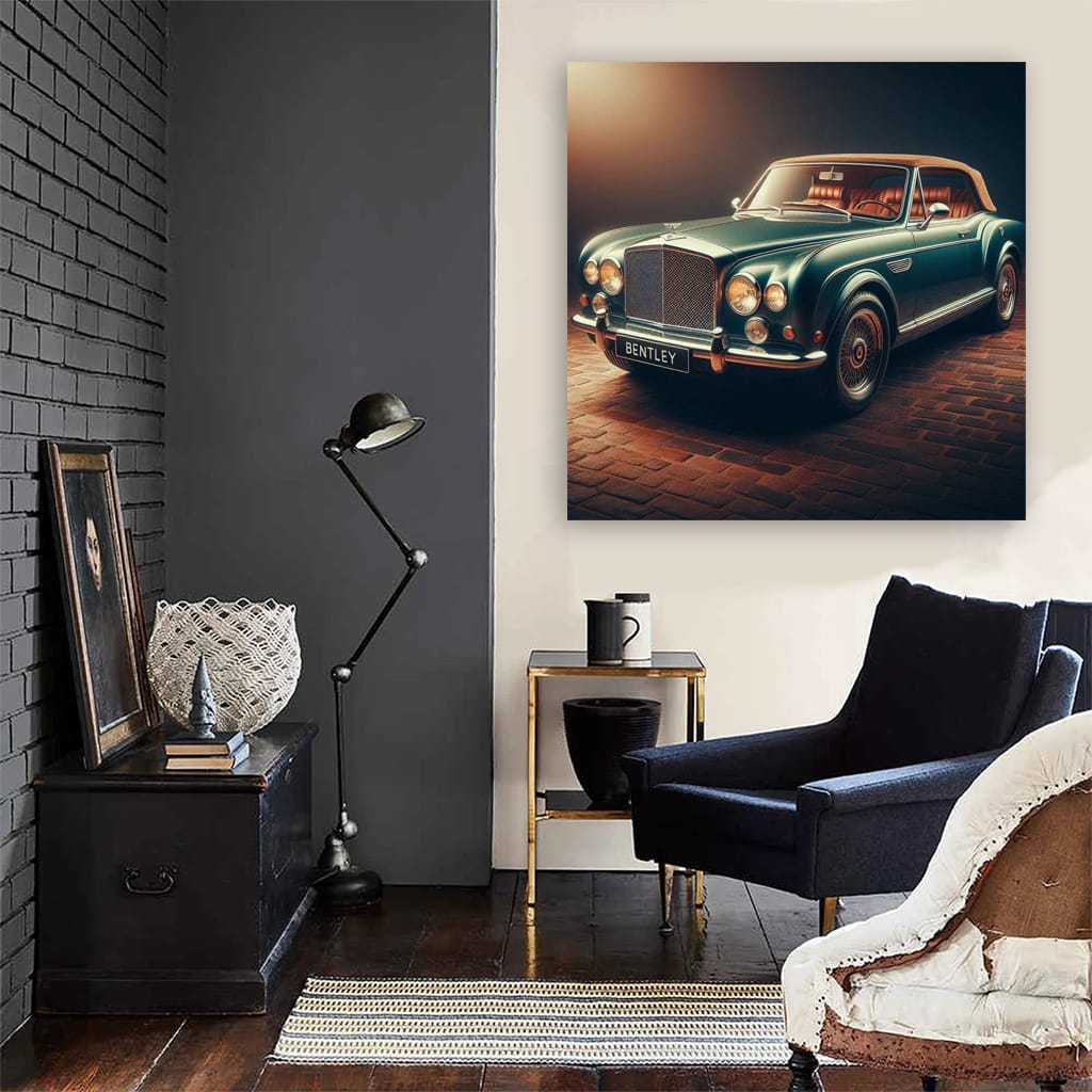 Vintage-Style Bentley Bentayga - Timeless Luxury Ride