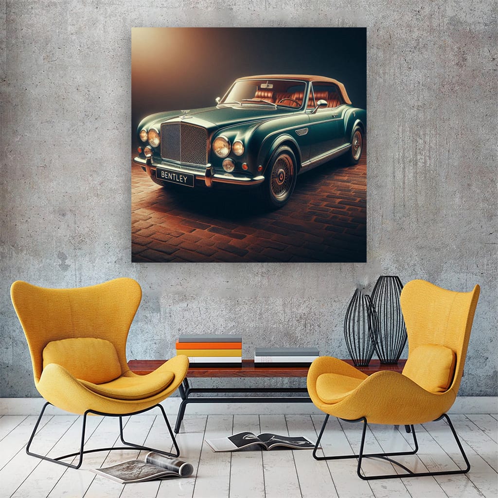 Vintage-Style Bentley Bentayga - Timeless Luxury Ride