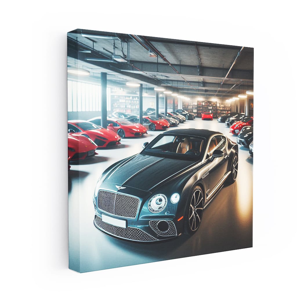 Bentley Continental Gt Garage Wall Art