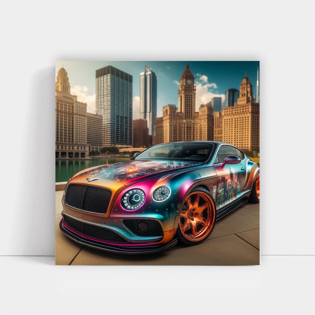 Bentley Continental GT Exterior - Elegance in Motion