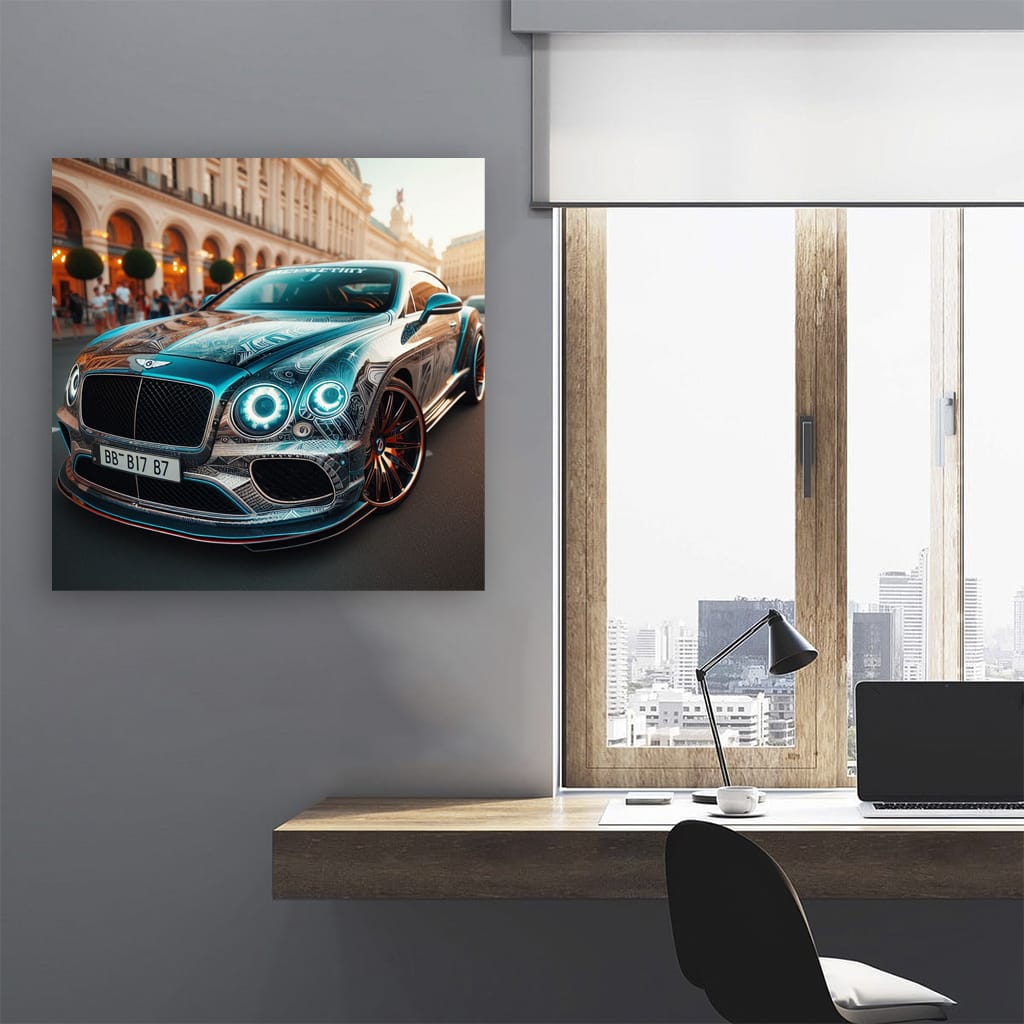 Bentley Continental GT Paint - Luxury and Power