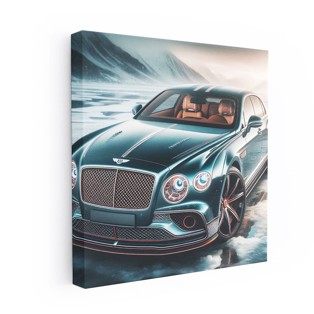 Bentley Flying Spur Pai Wall Art