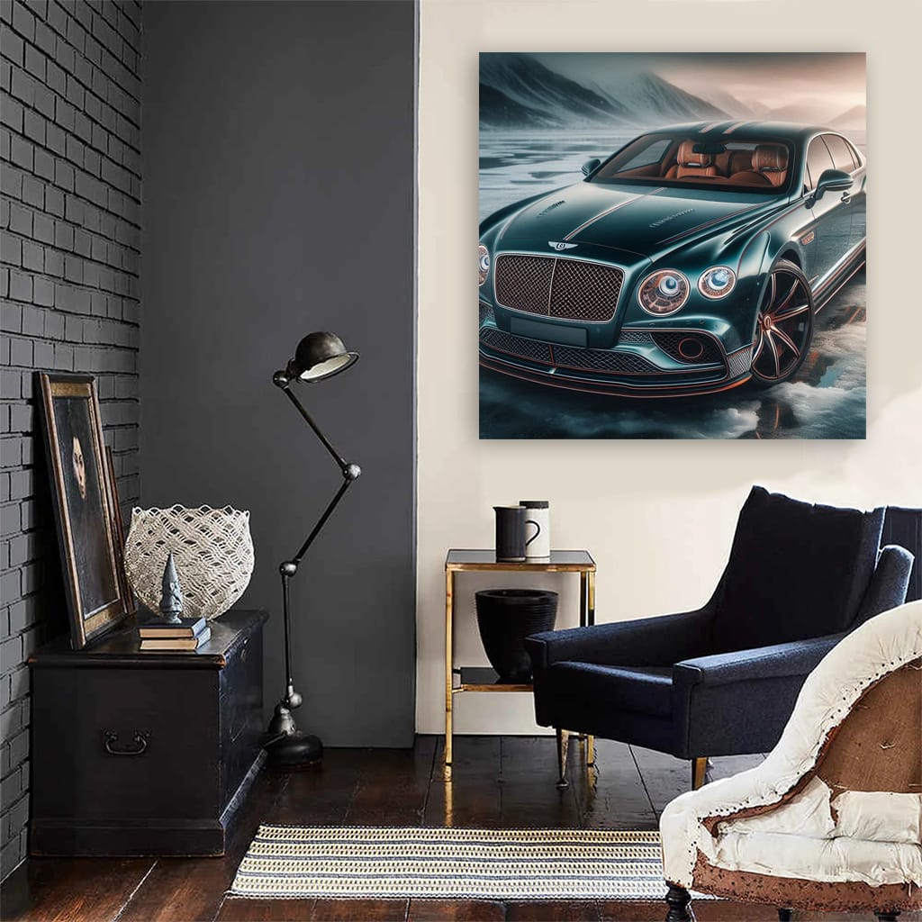 Bentley Flying Spur Pai Wall Art