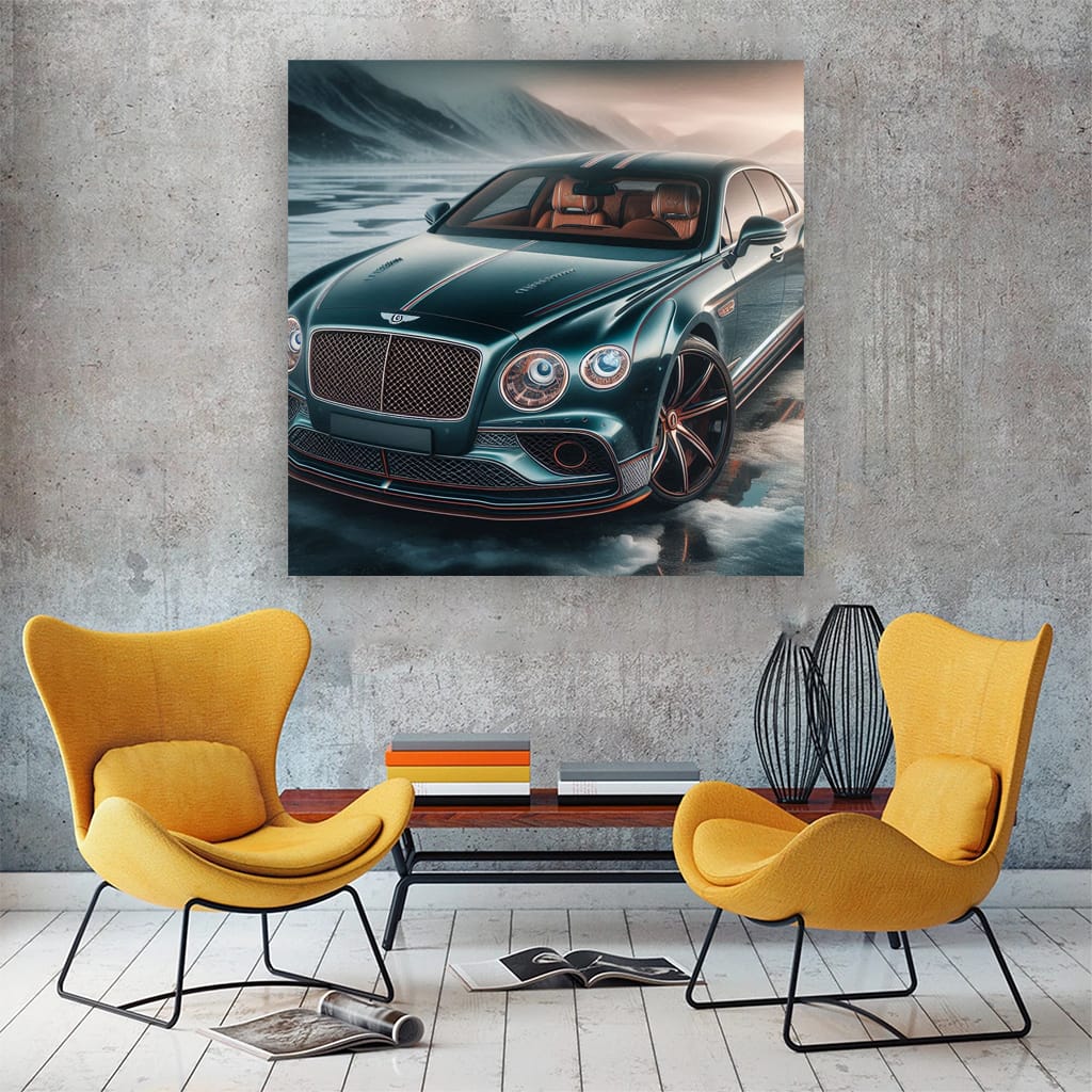 Bentley Flying Spur Pai Wall Art