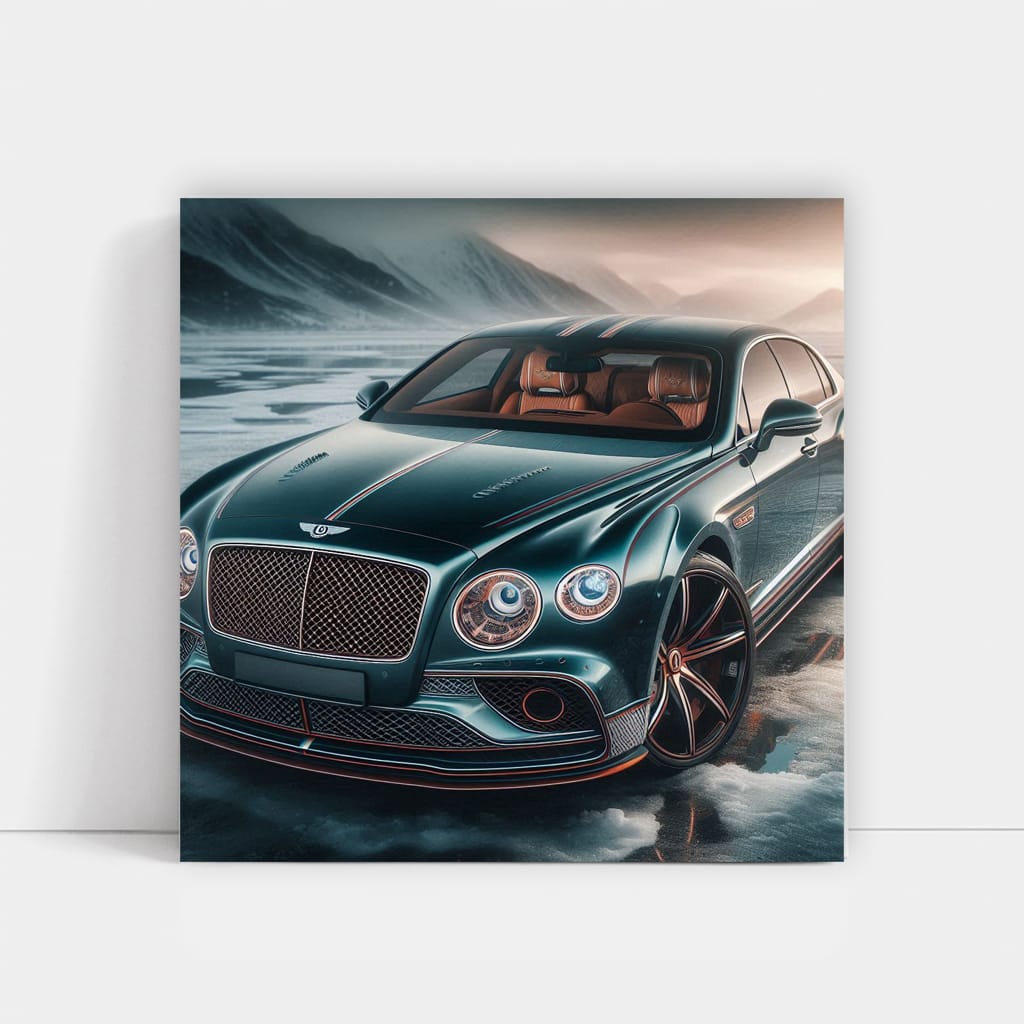 Bentley Flying Spur Pai Wall Art