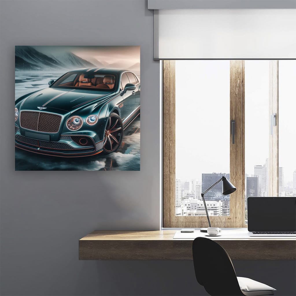 Bentley Flying Spur Pai Wall Art