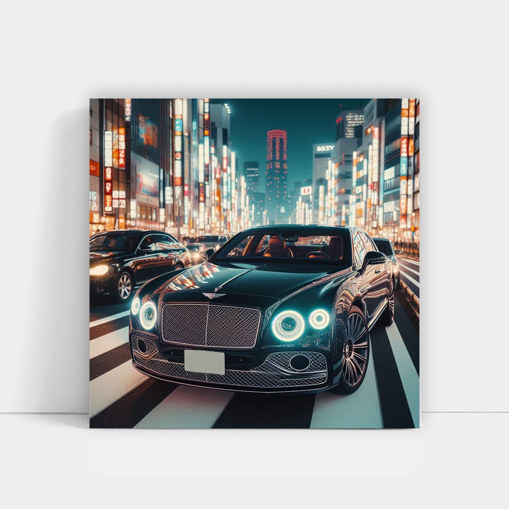 Bentley Flying Spur in Tokyo, Japan - Luxury on Wheels