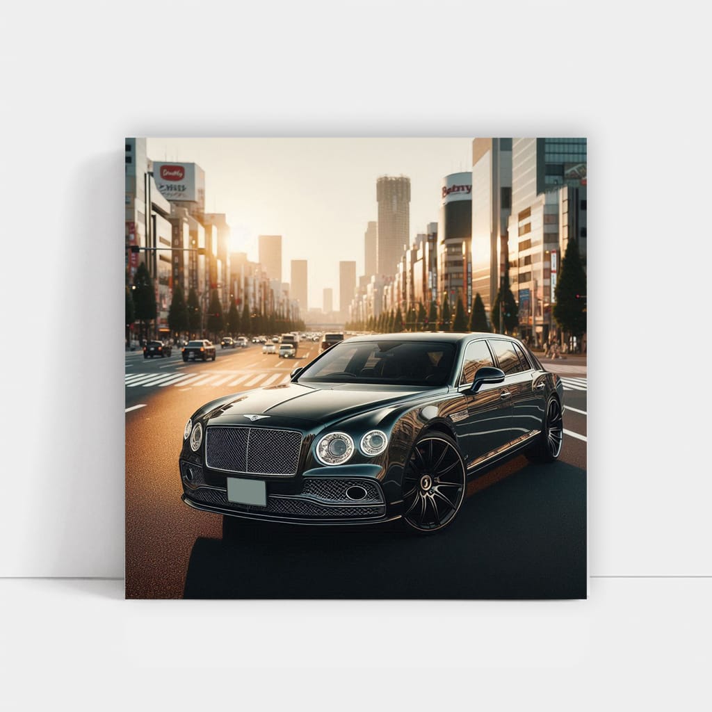 Bentley Flying Spur Tokyo Japan - Luxury on Wheels