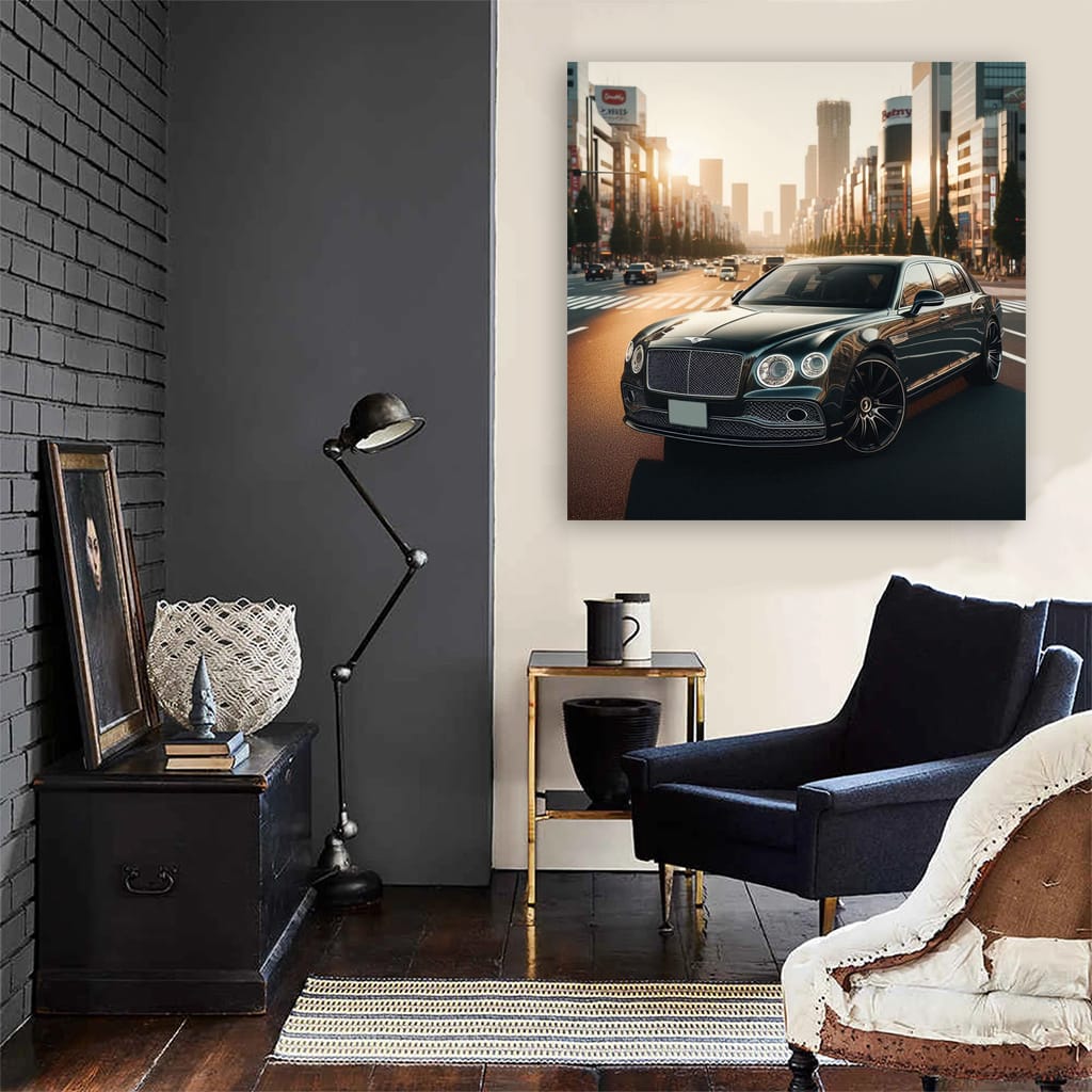 Bentley Flying Spur Tokyo Japan - Luxury on Wheels