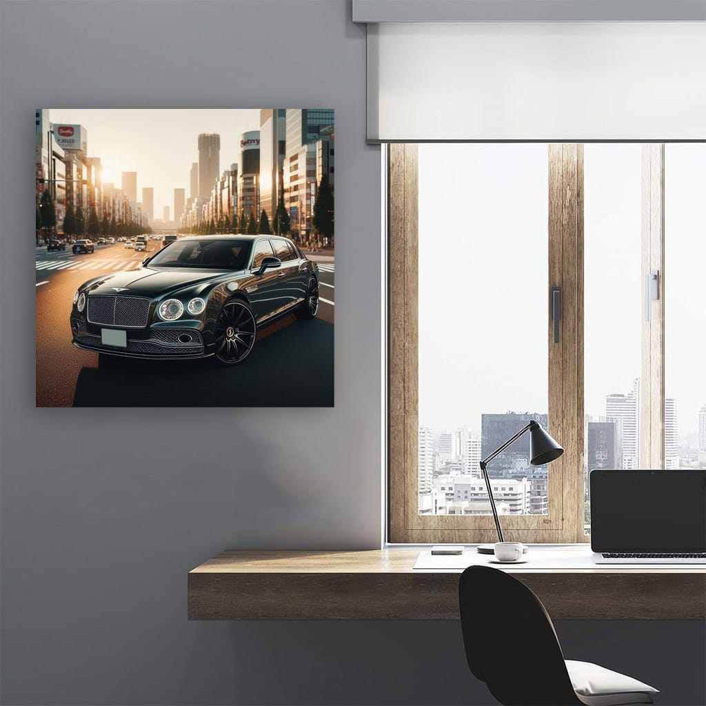 Bentley Flying Spur Tokyo Japan - Luxury on Wheels