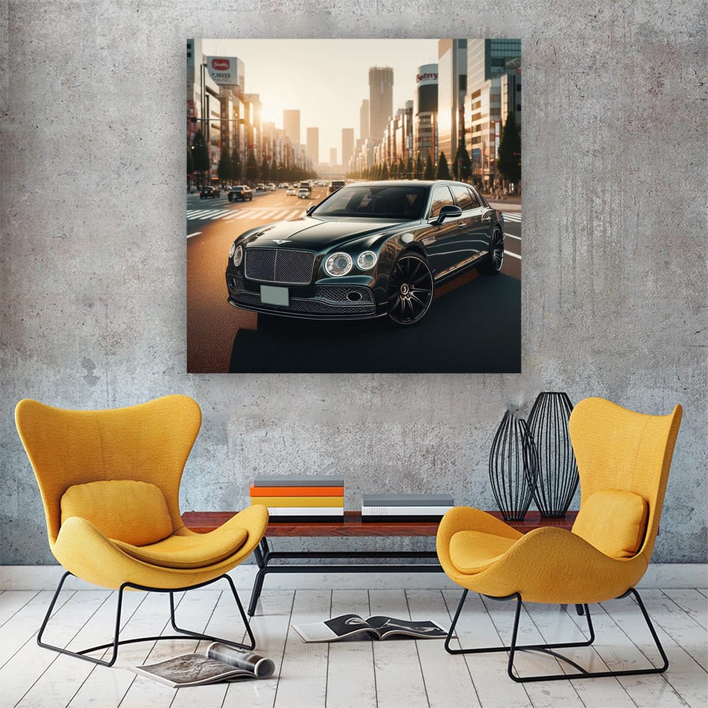 Bentley Flying Spur Tokyo Japan - Luxury on Wheels