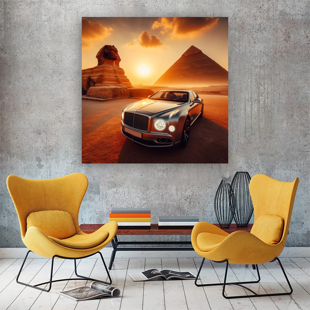 Bentley Mulsanne Egy Wall Art