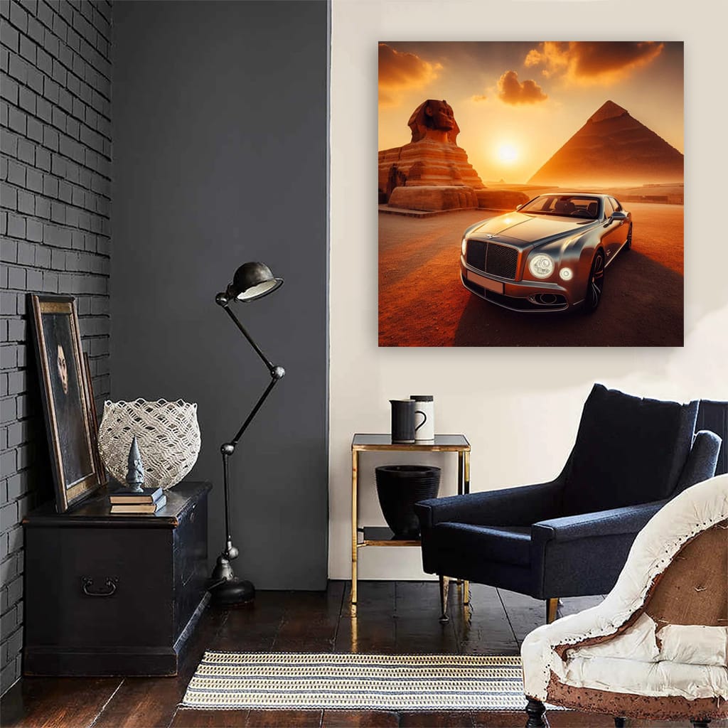 Bentley Mulsanne Egy Wall Art