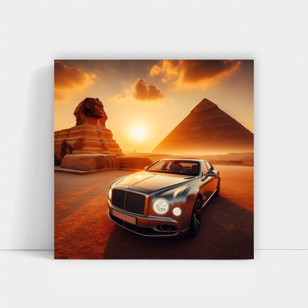 Bentley Mulsanne Egypt - Elegance and Power in Motion
