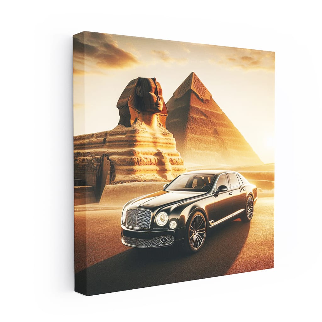 Bentley Mulsanne Egypt Wall Art