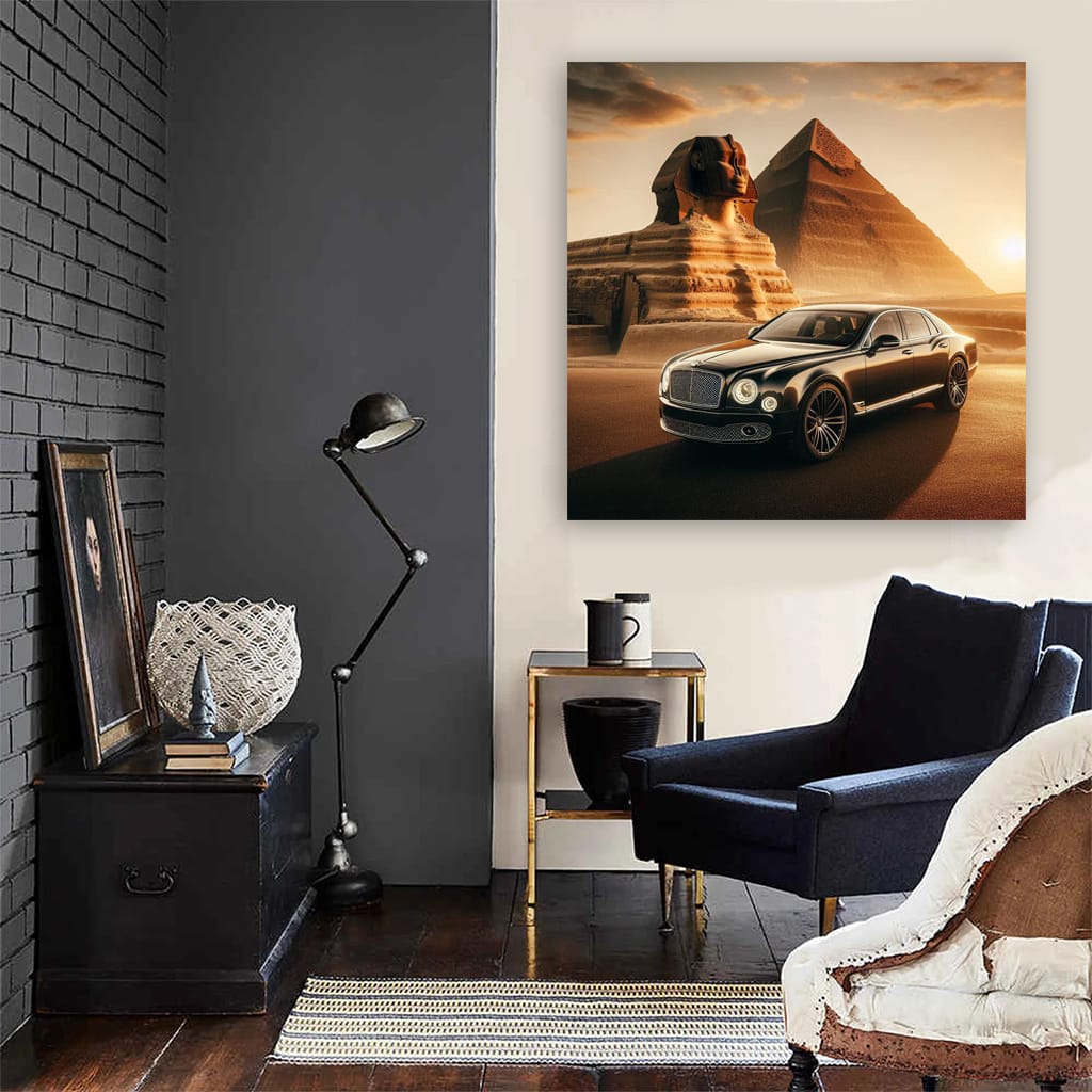 Bentley Mulsanne in Egypt - Elegance and Luxury Embodied
