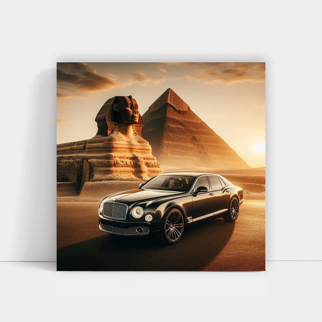 Bentley Mulsanne Egypt Wall Art