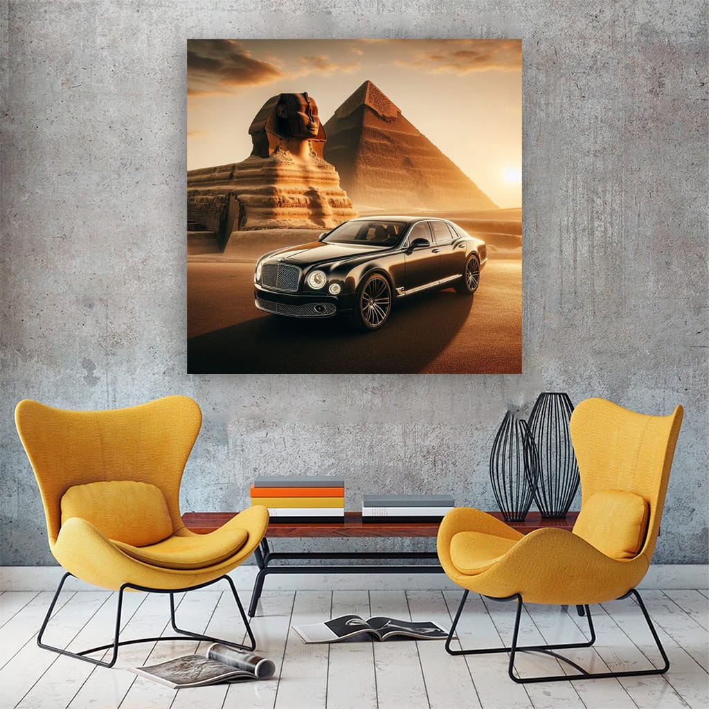Bentley Mulsanne in Egypt - Elegance and Luxury Embodied