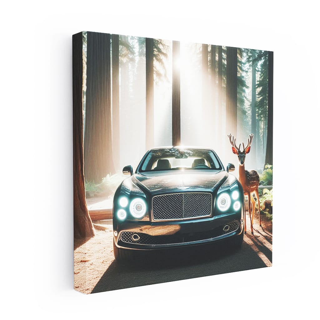 Bentley Mulsanne Fore Wall Art