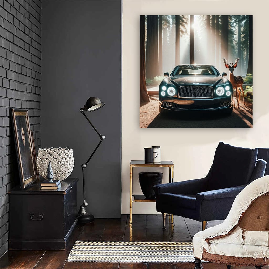 Bentley Mulsanne Fore Wall Art