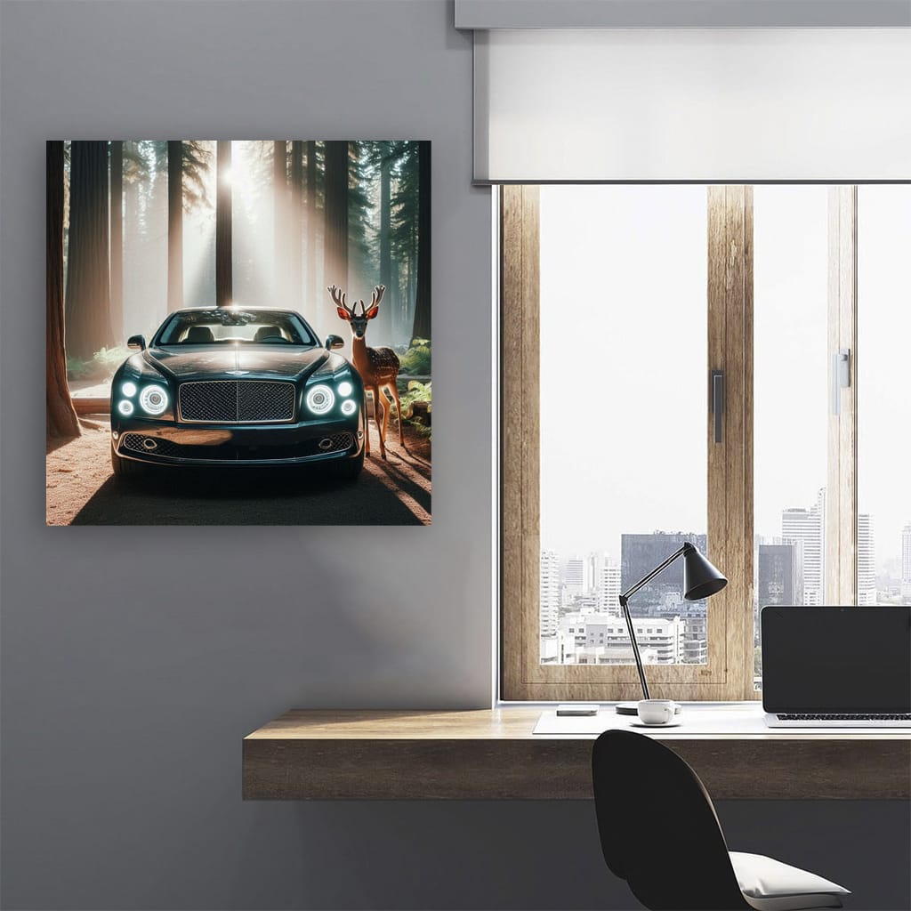 Bentley Mulsanne Fore Wall Art