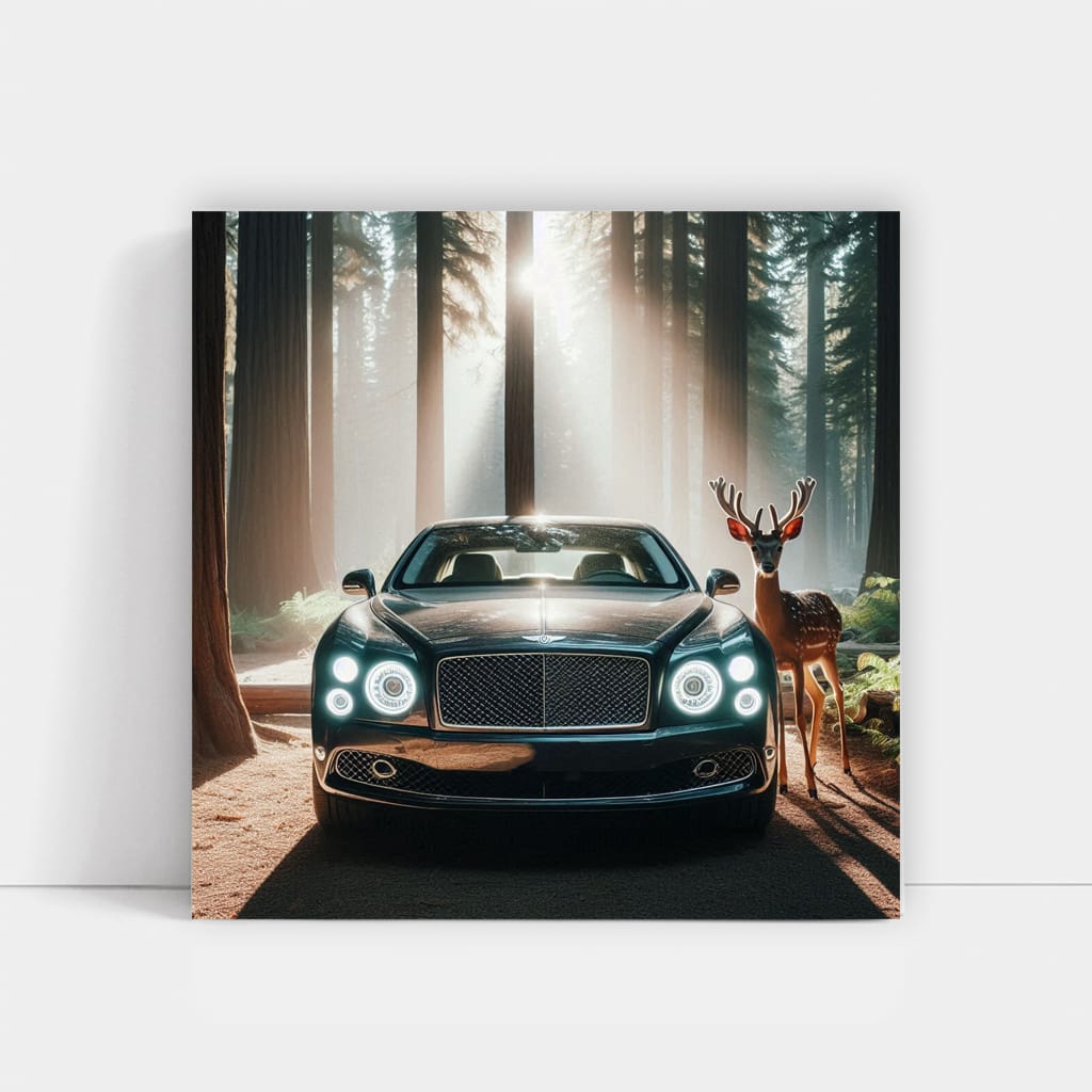 Bentley Mulsanne Fore Wall Art